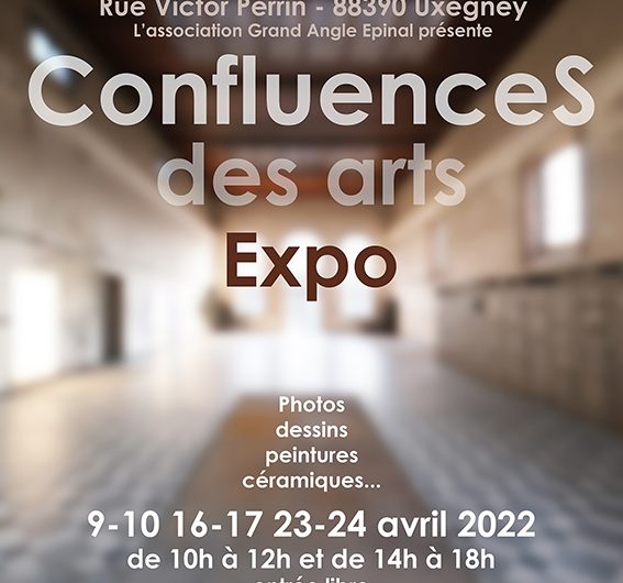 Exposition « ConfluenceS des arts »