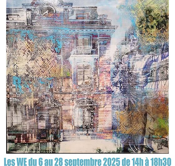 Eric Claude expose à l’Usine