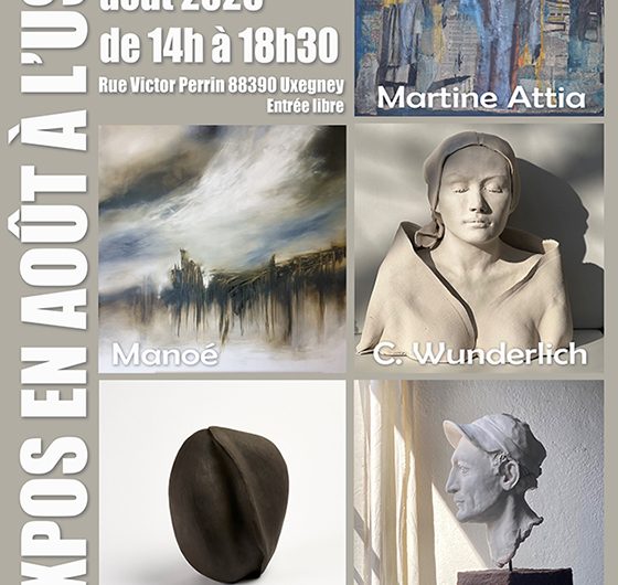 Manoé expose à l’Usine