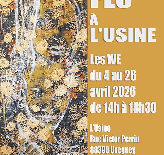 Anne Flo expose à l&rsquo;Usine