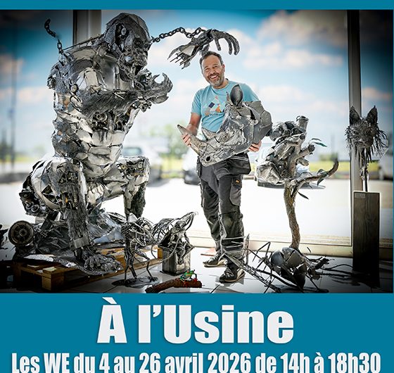 Or Créa expose à l&rsquo;Usine